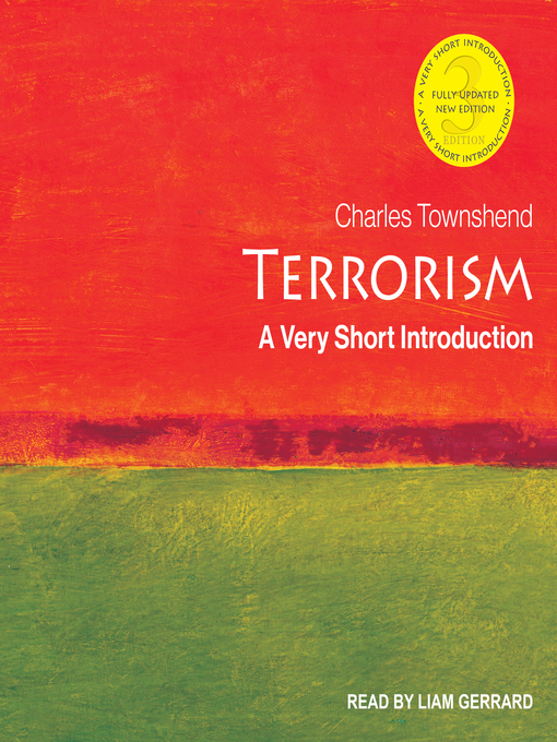 Title details for Terrorism by Charles Townshend - Available